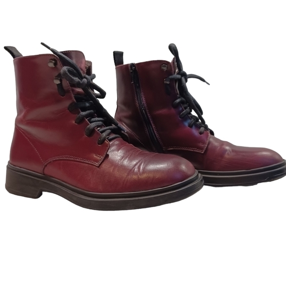 BOEMOS Italian Military Combat lace up boots - Picture 2 of 11